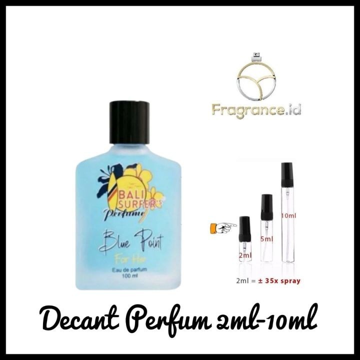 Decant Parfum BSP Blue Point For Her EDP