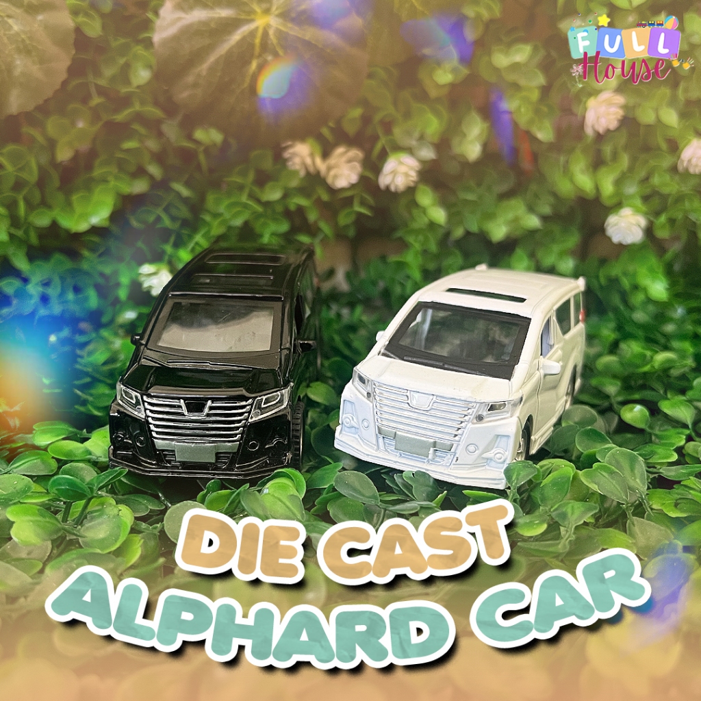 Mainan Diecast Alphard / Mobil Mobilan Miniatur Alphard / Alphard car 1021