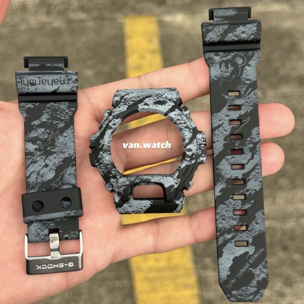 BNB Band Bezel G-Shock GD-X6900MH-1 / GD X6900 Maharishi Limited Edition