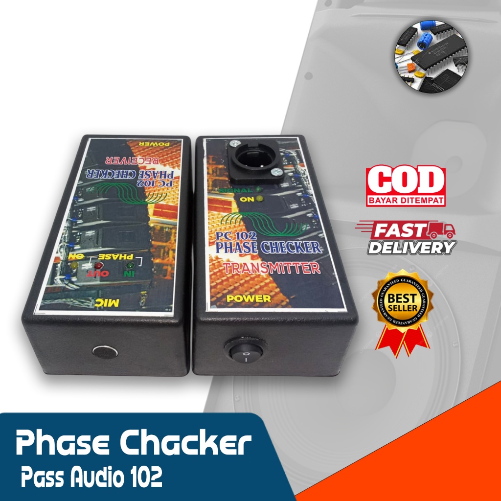 Phase Checker Speaker / Polarity Checker Speaker Berkualitas Dijamin Akurat / cek phase speaker phas