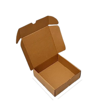Box Mailer Die Cut Packaging Polos 15x15x5 cm