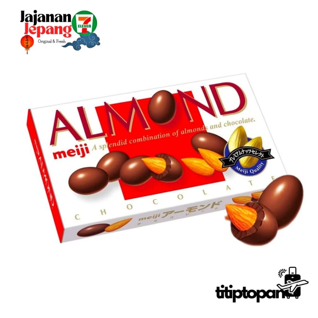 MEIJI ALMOND CHOCOLATE