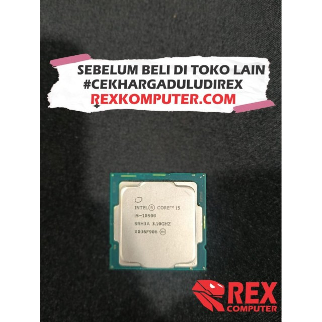 INTEL I5 10500 TRAY TERBARU