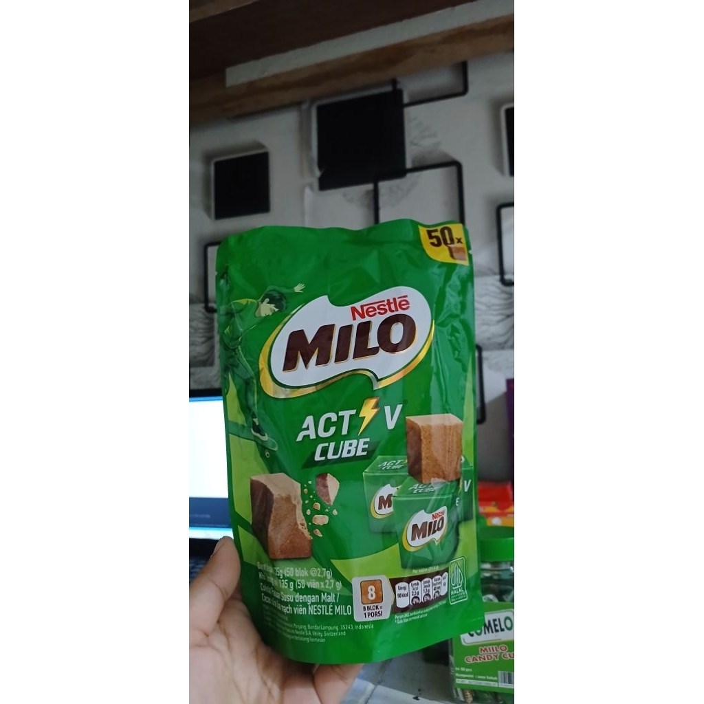 Milo active cube isi 50pc