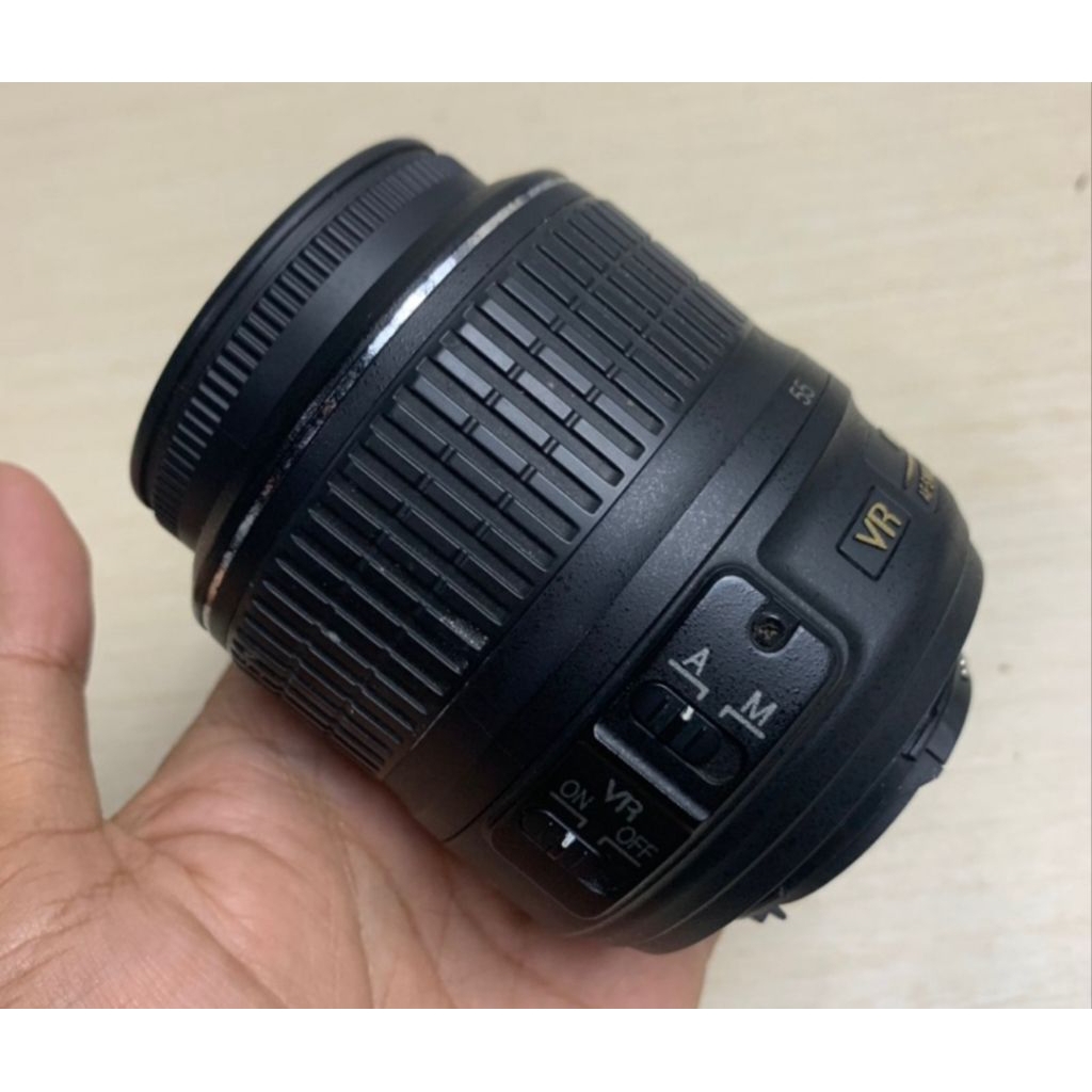 Lensa Nikon 18-55 Vr