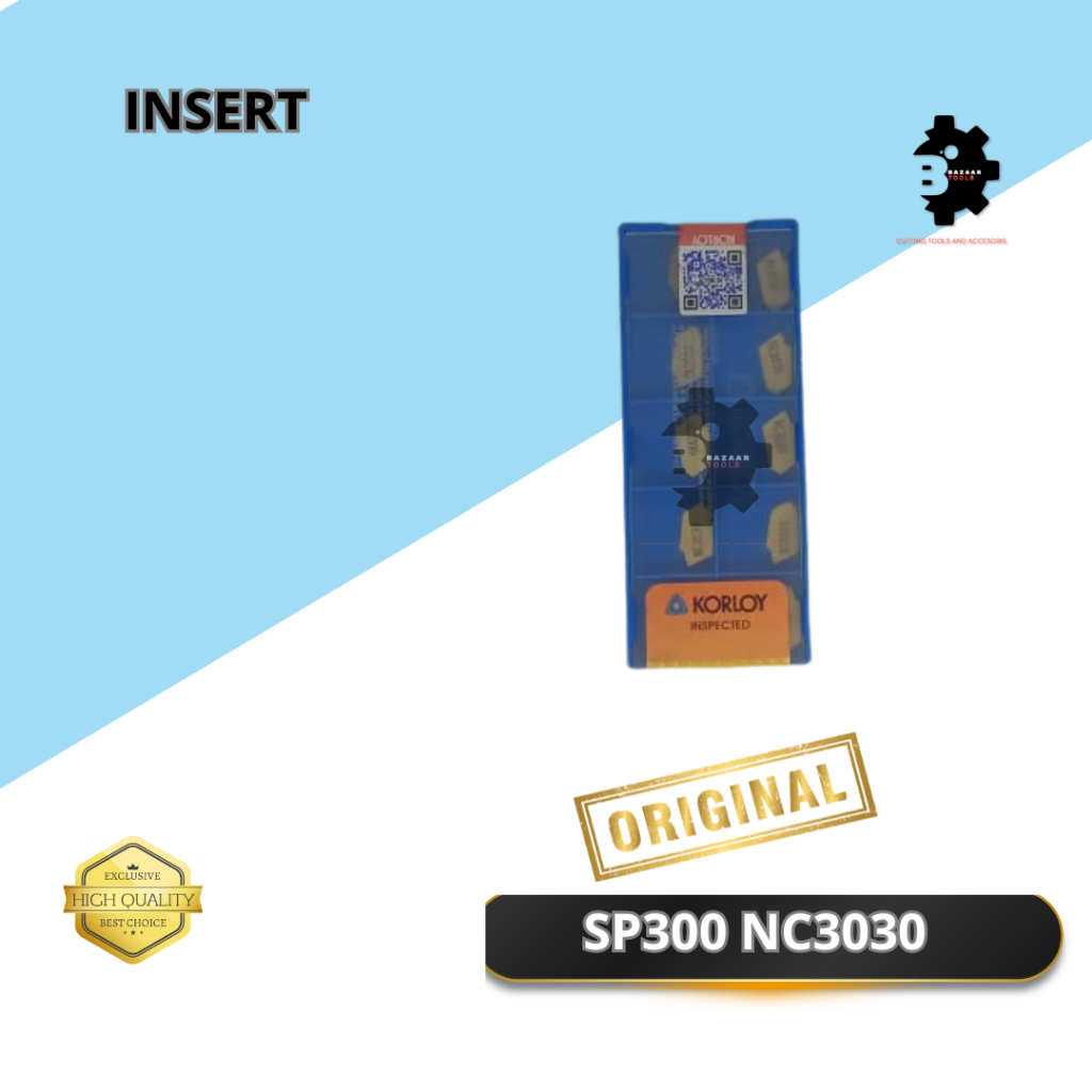 INSERT - SP300 NC3030-MERK-KORLOY