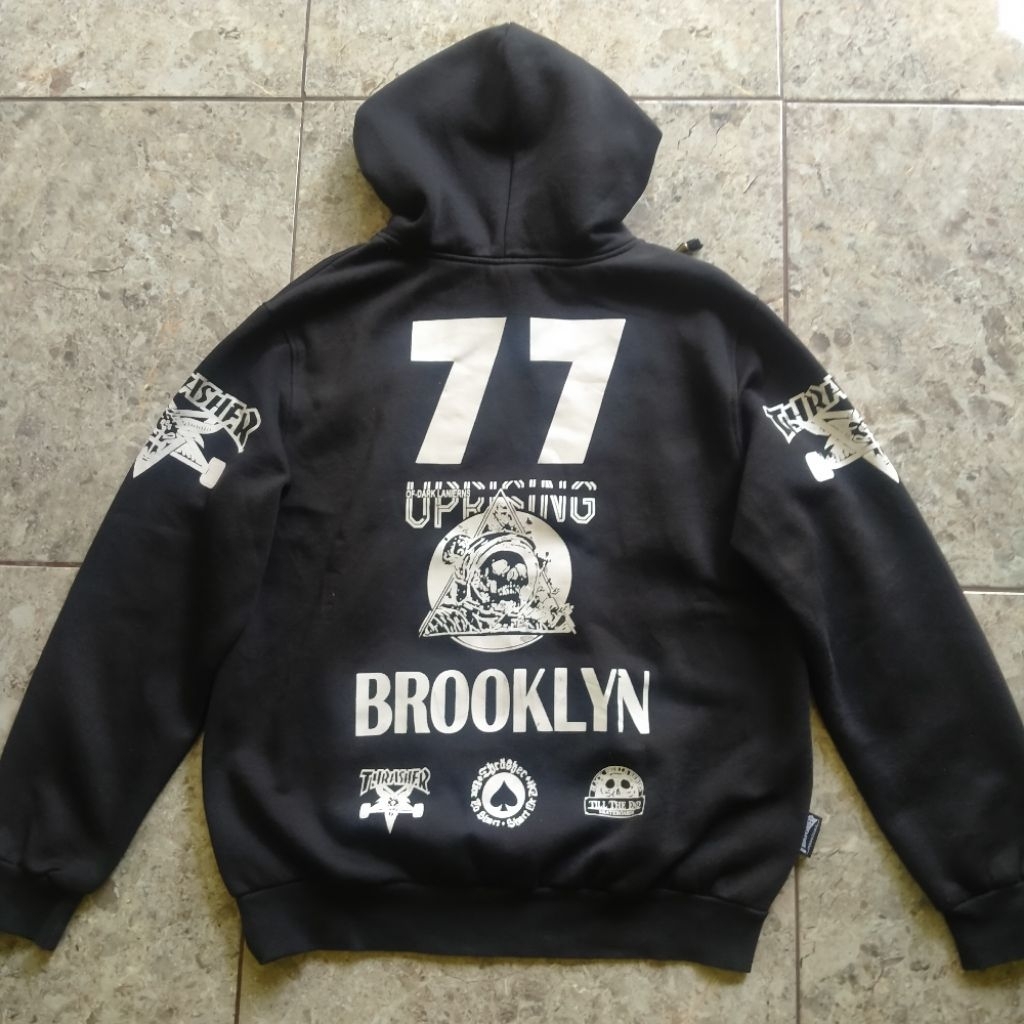 Hoodie thrasher sandro dias second