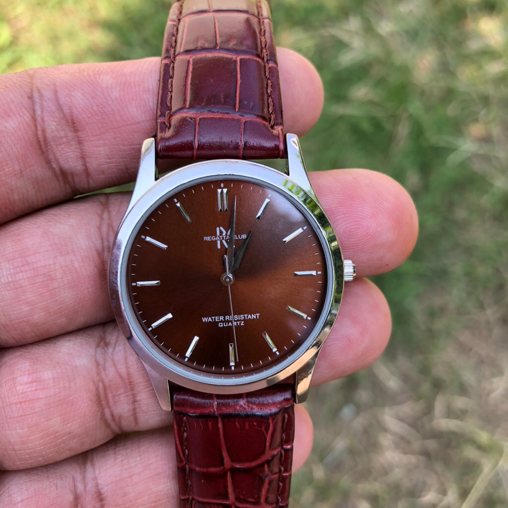 [PRELOVED JDM] Regatta Club Men's Watch A RM-14