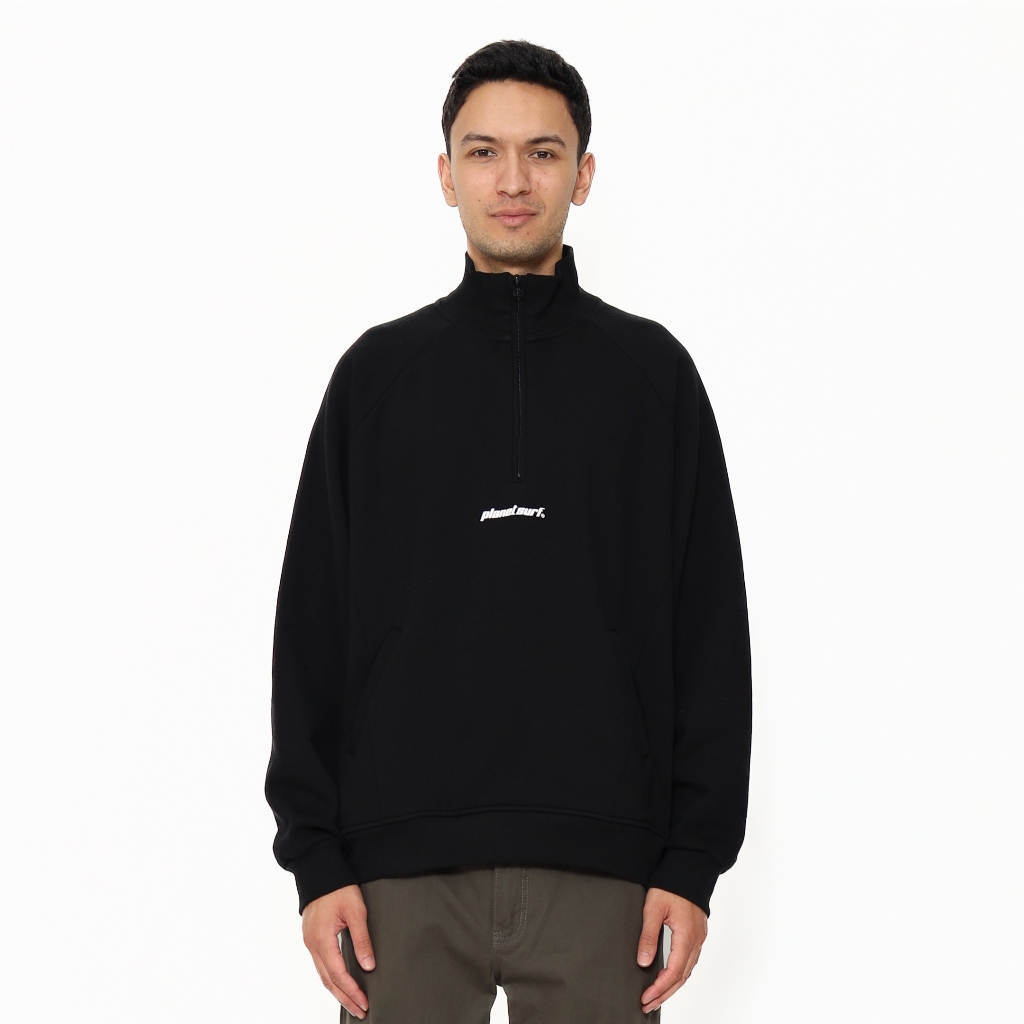 Planet Surf Clothing Jacket Pria Graviet  Planet Surf