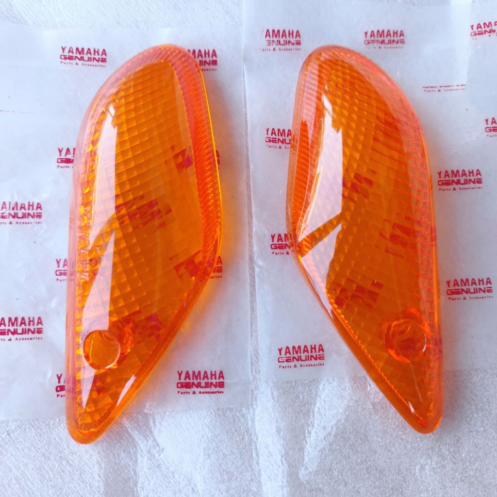 Kaca Mika Lampu Sein Sen RetingRiiting Depan Kiri Kanan Yamaha 125Z Y125Z original