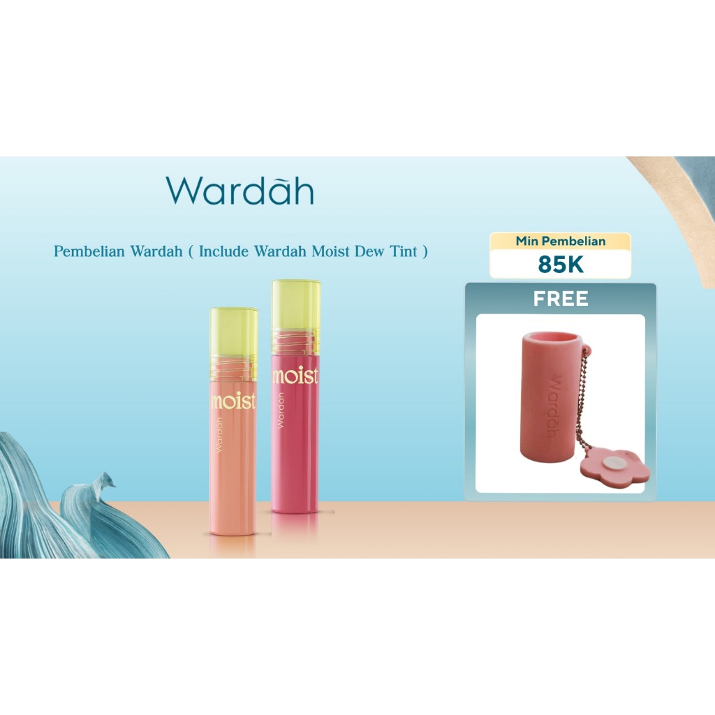 [GWP] Wardah GWP Rubber Chain Lip Tint