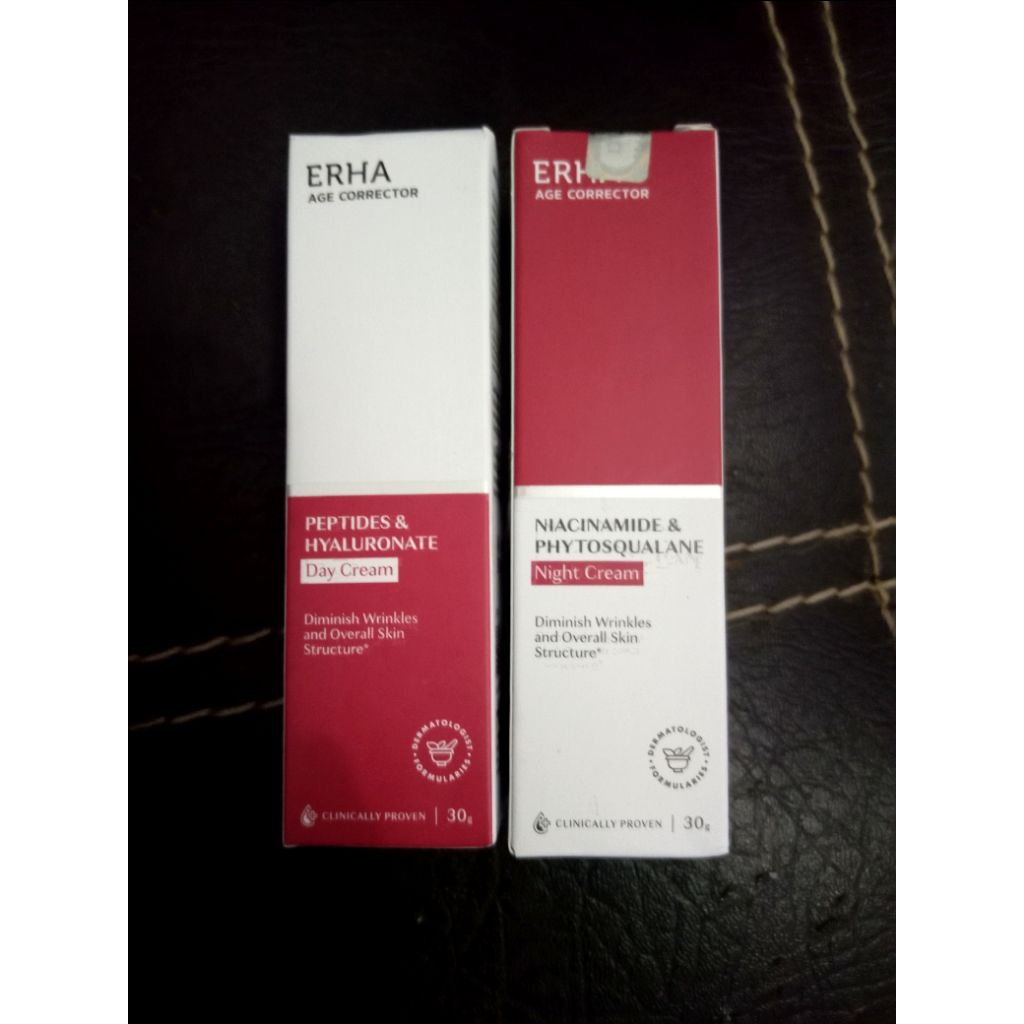 ERHA Age Corrector Duo (Day & Night Cream)
