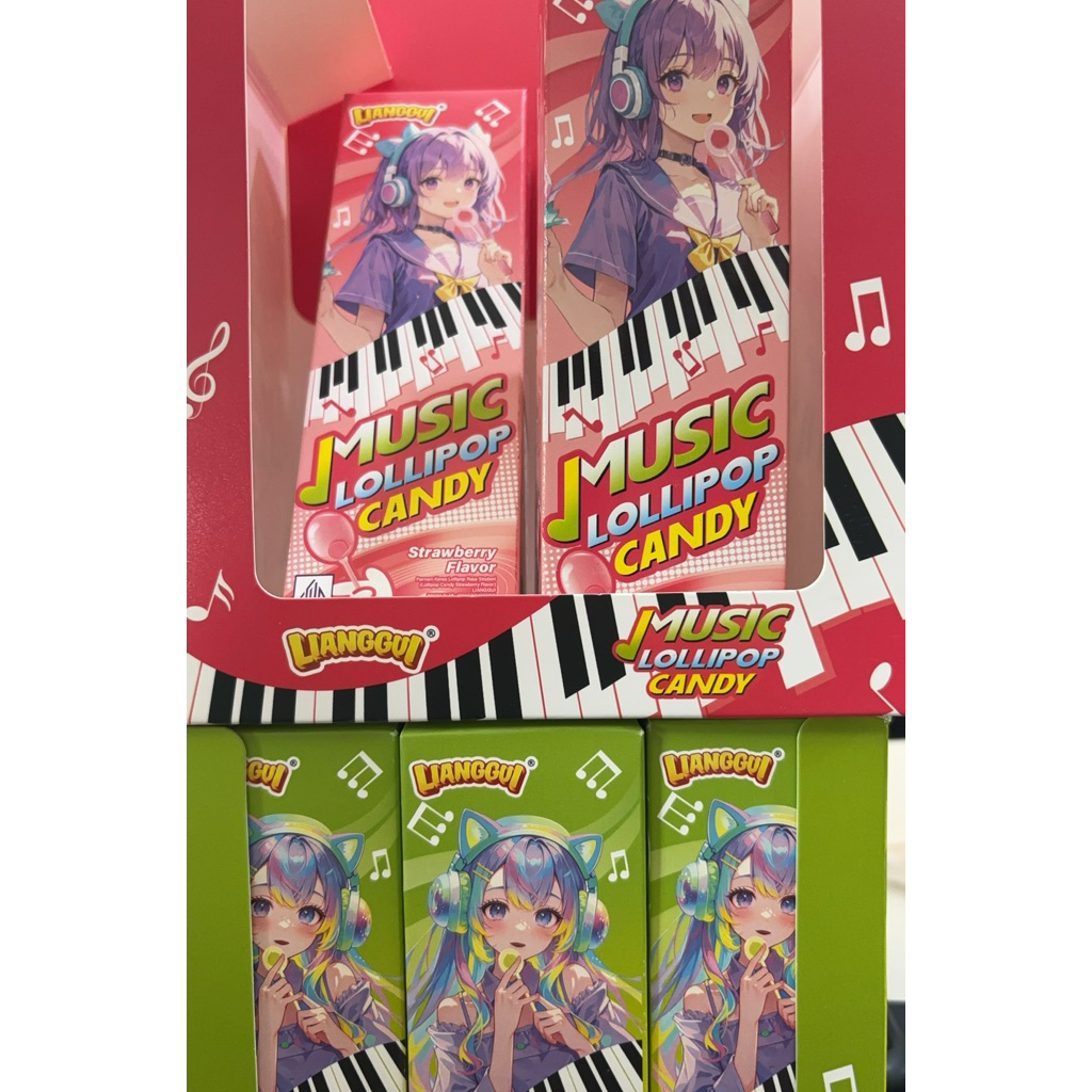 LIANGGUI MUSIC LOLLIPOP CANDY