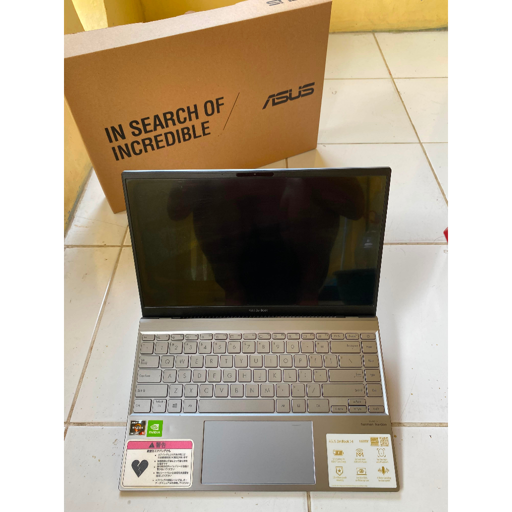 Laptop Second Mulus ASUS ZenBook Q408UG Ryzen 5 NVidia GForce