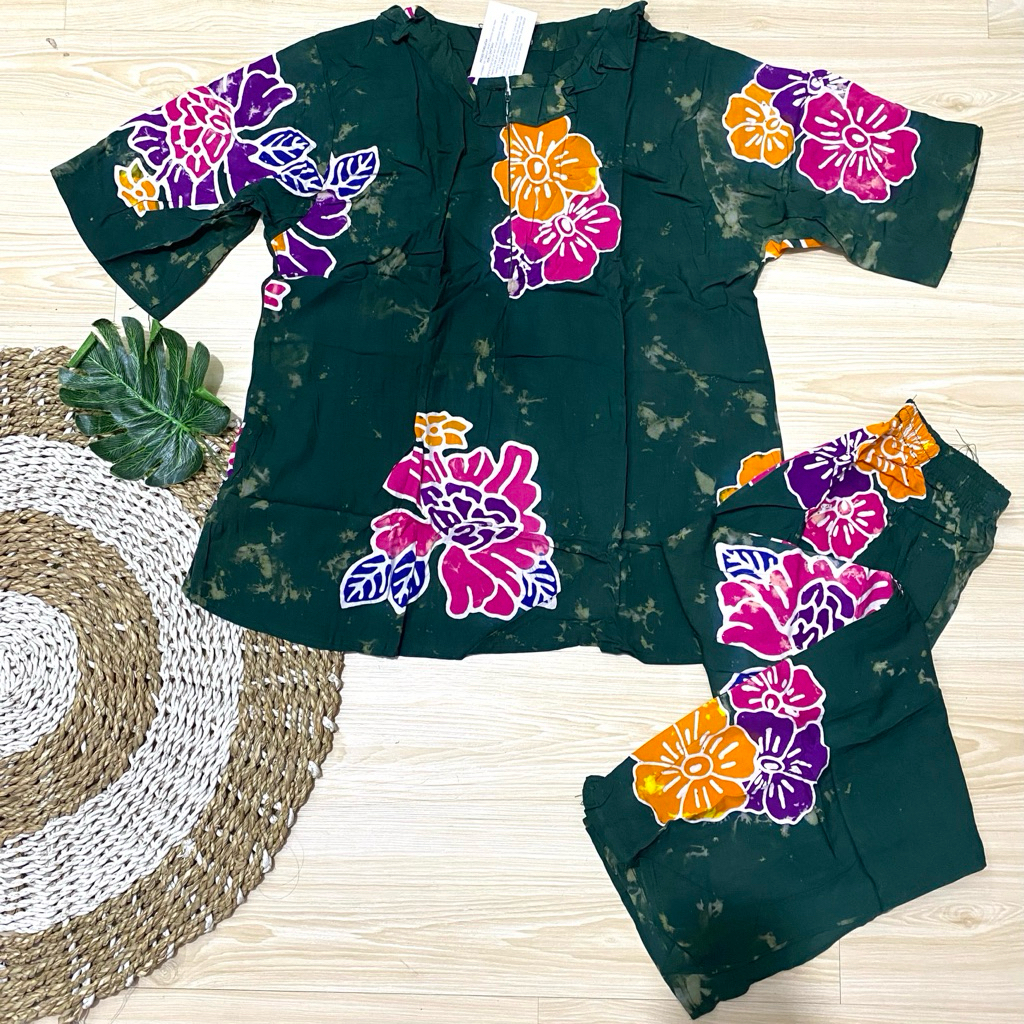 CP Batik Cetak ABG Resleting
