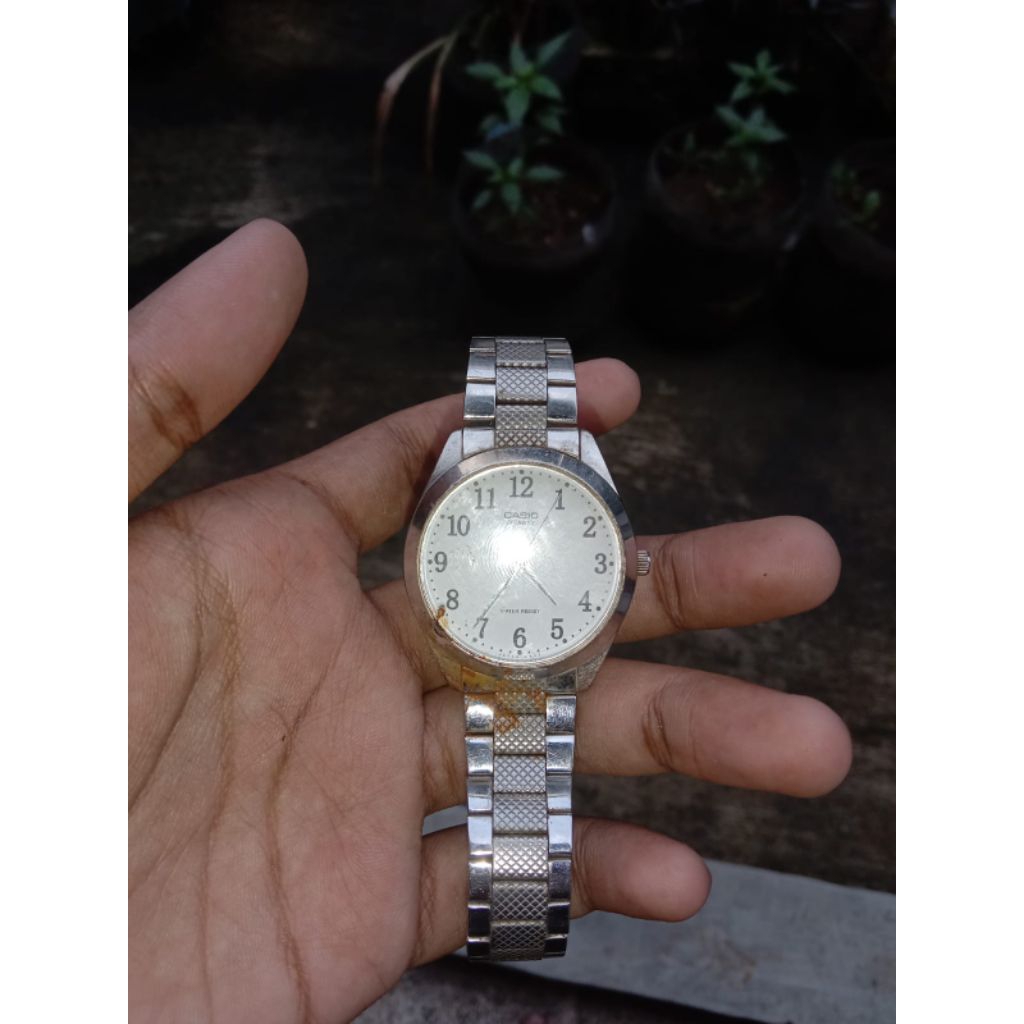 jam Casio 1330tinggal ganti batre