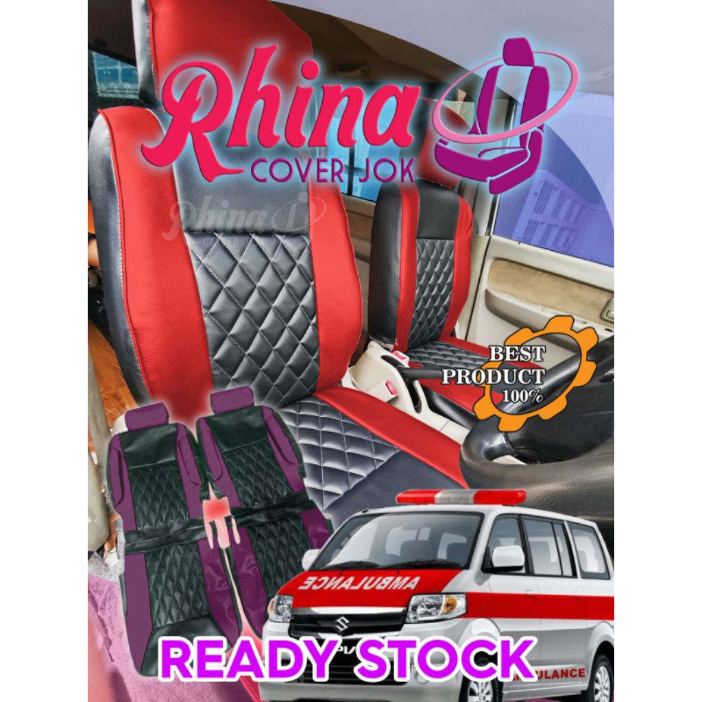 SARUNG JOK/COVERJOK MOBIL APV AMBULANCE/APV MINIBUS V23