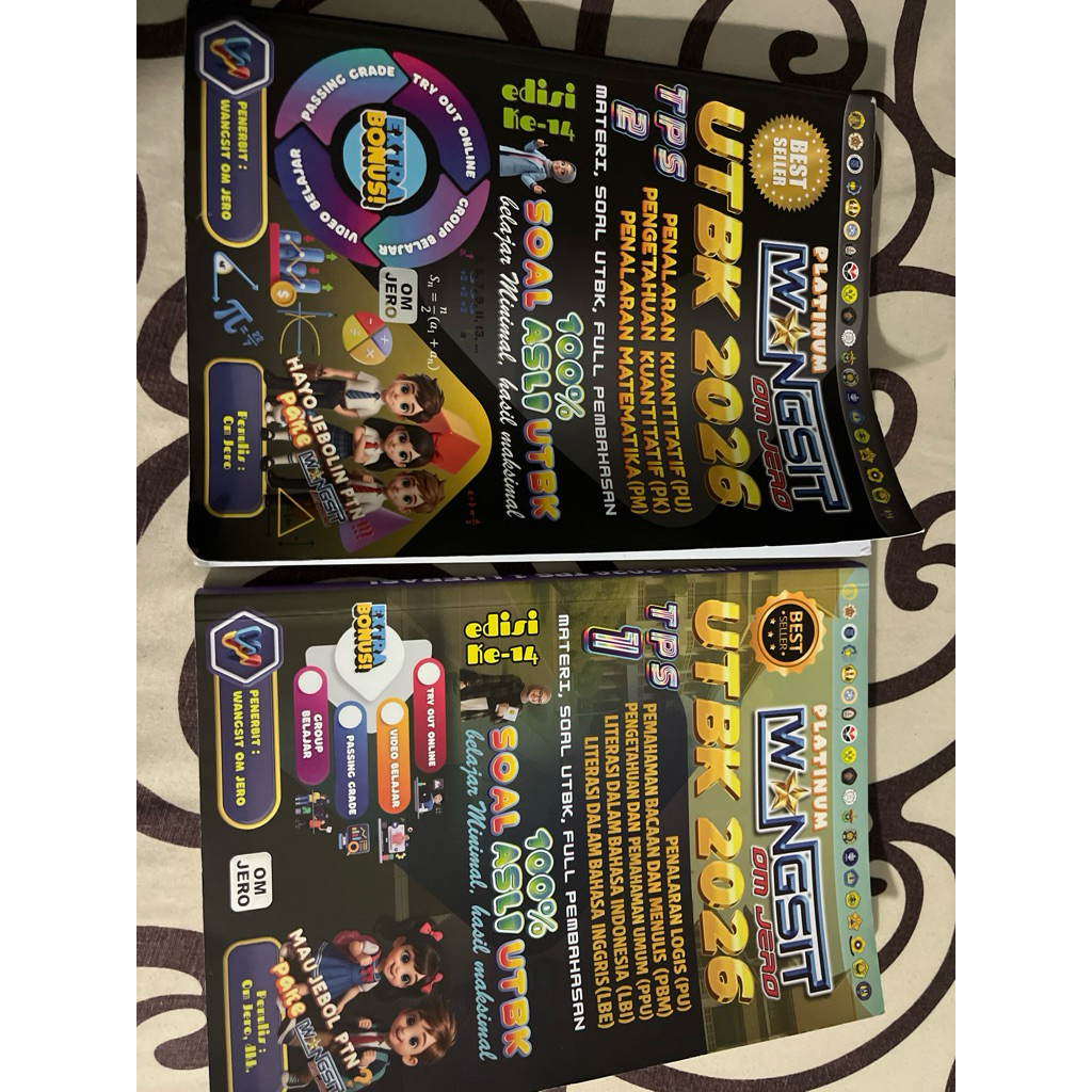 Wangsit Om Jero Platinum + Rumus Sakti 2026 Bekas
