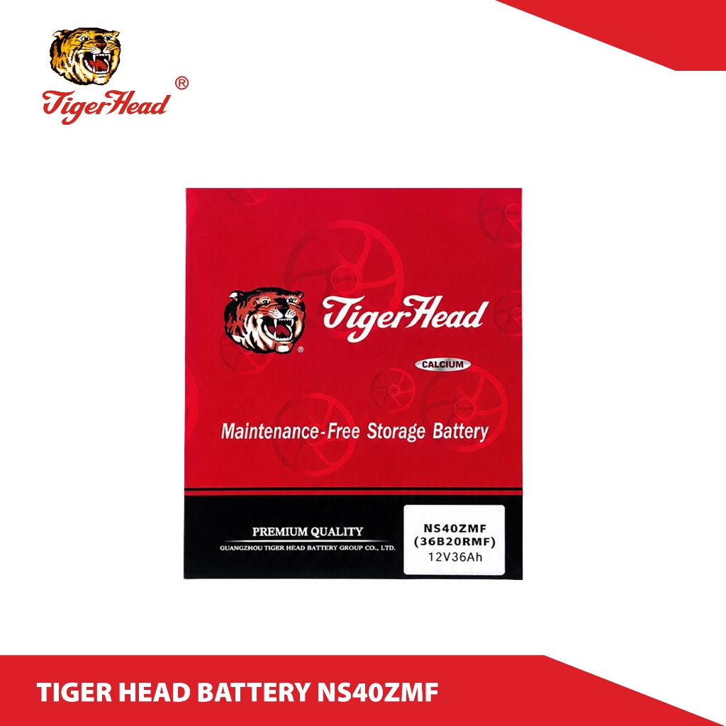 TIGER HEAD BATTERY/AKI MOBIL NS40ZMF