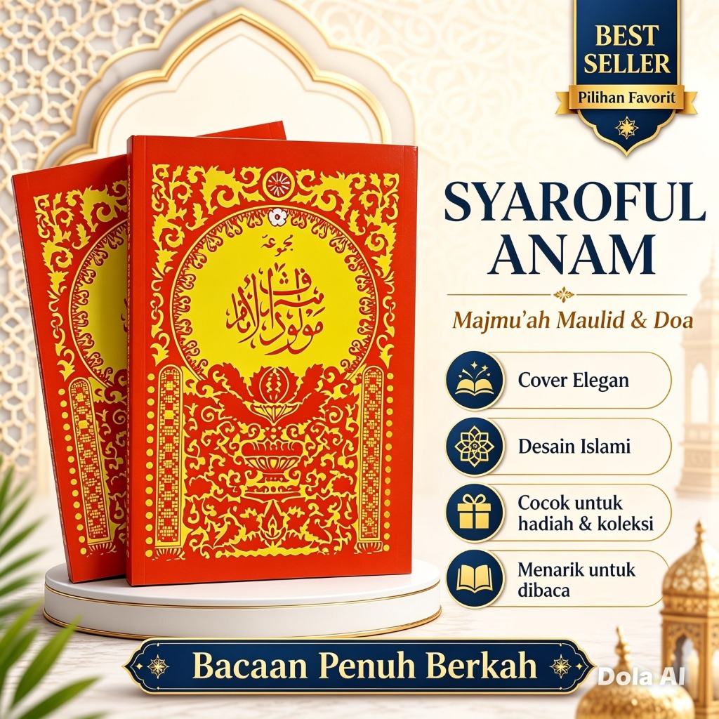 Kumpulan Sholawat Maulid Al- Barzanji Besar Cd Merah | Kitab Barzanji Zaman Dulu Barzanji Jaman Dulu