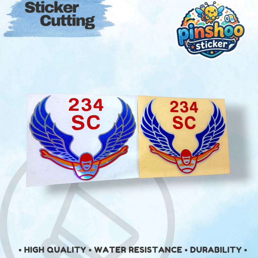 Sticker Cutting 234 SC