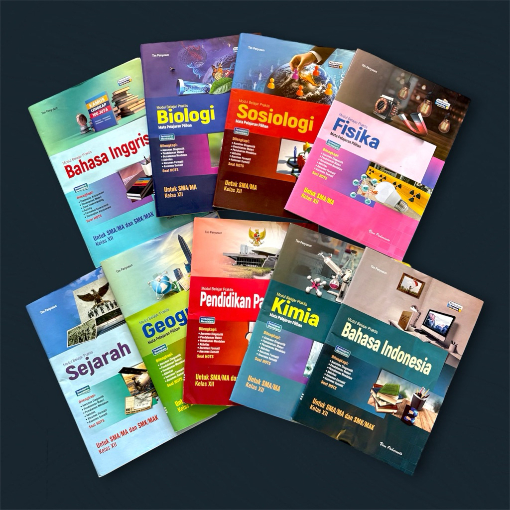 Buku LKS Viva Pakarindo Kelas 12 SMA Kurikulum Merdeka