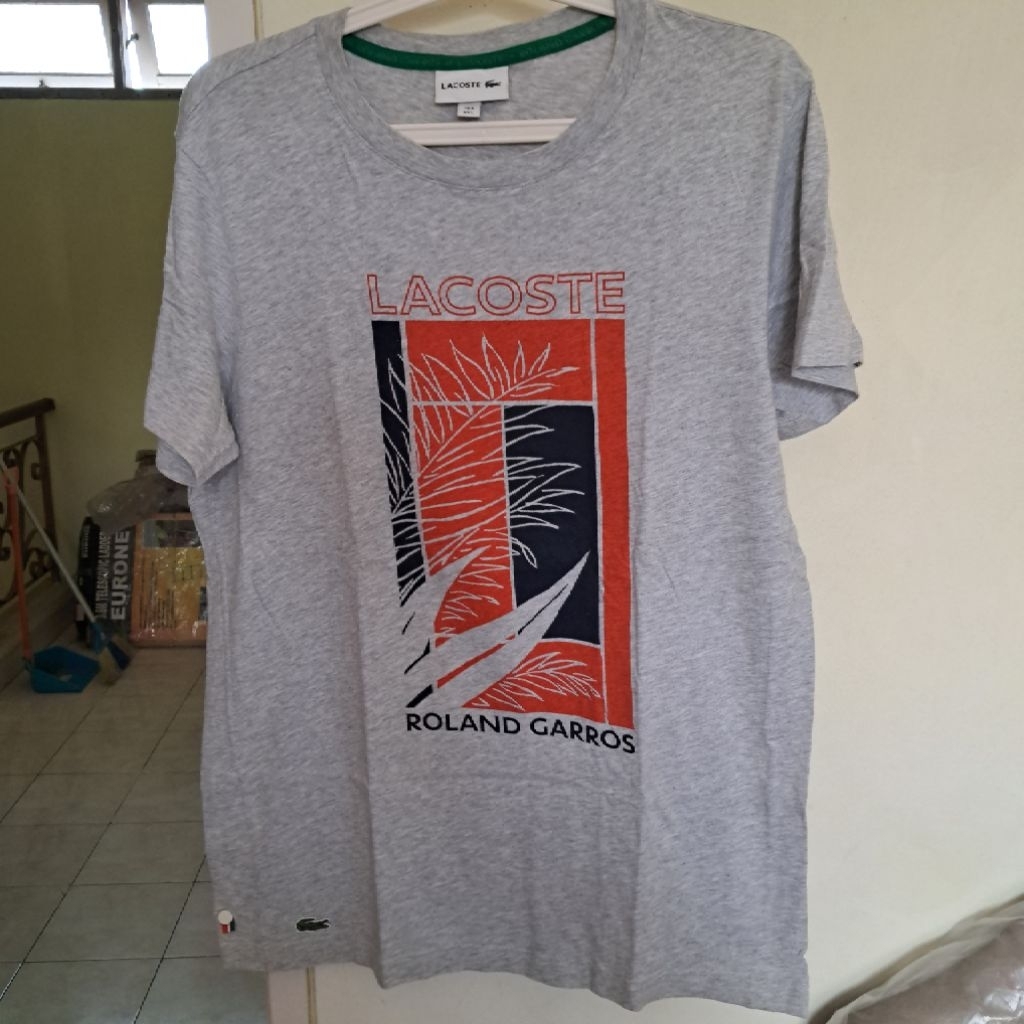 Kaos Lacoste Roland Garros Court