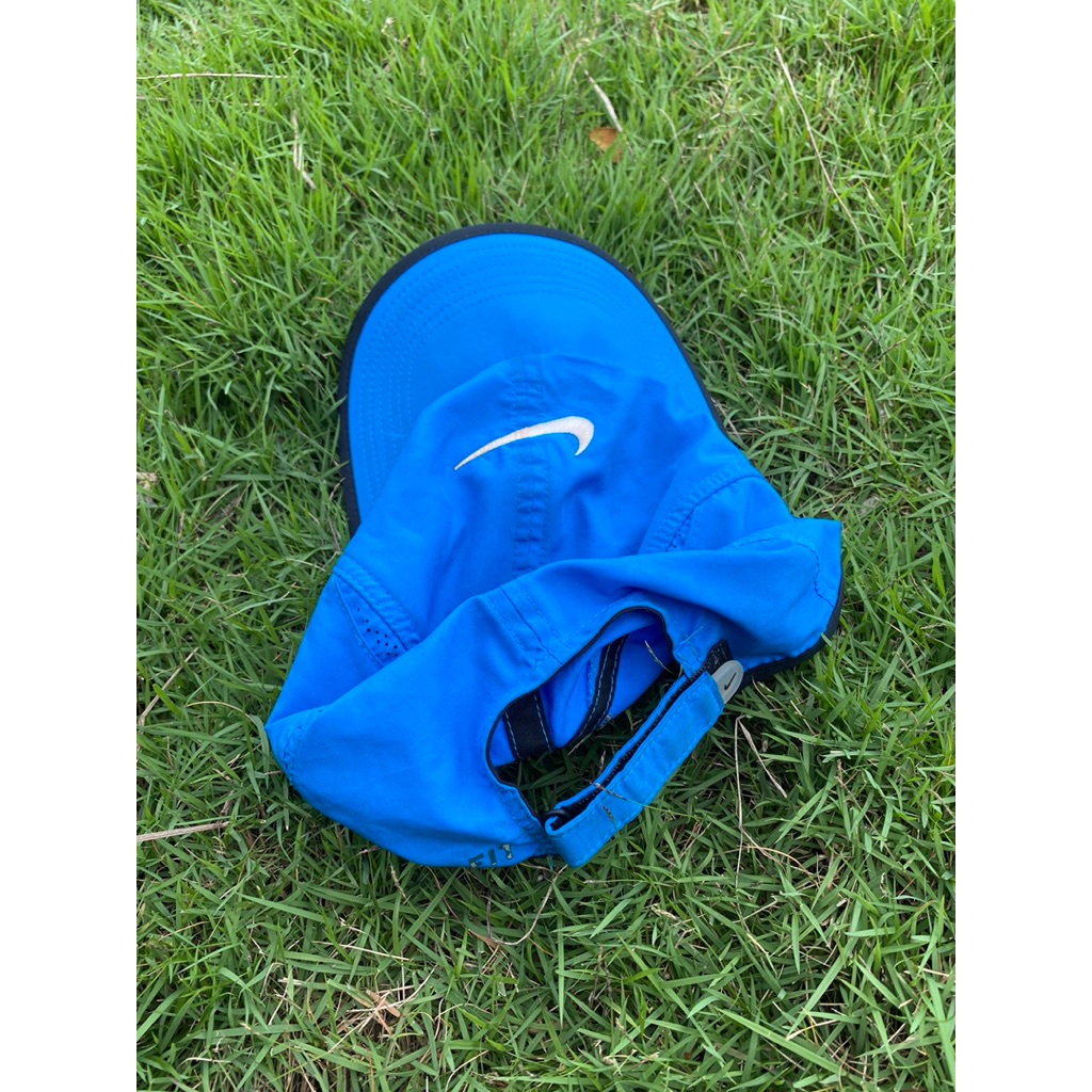 TOPI NIKE SECOND TOPI LARI RUNNING BEKAS PRIA WANITA MARATHON BEKAS MURAH