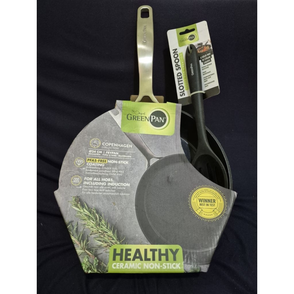 Greenpan Copenhagen Frypan 24cm