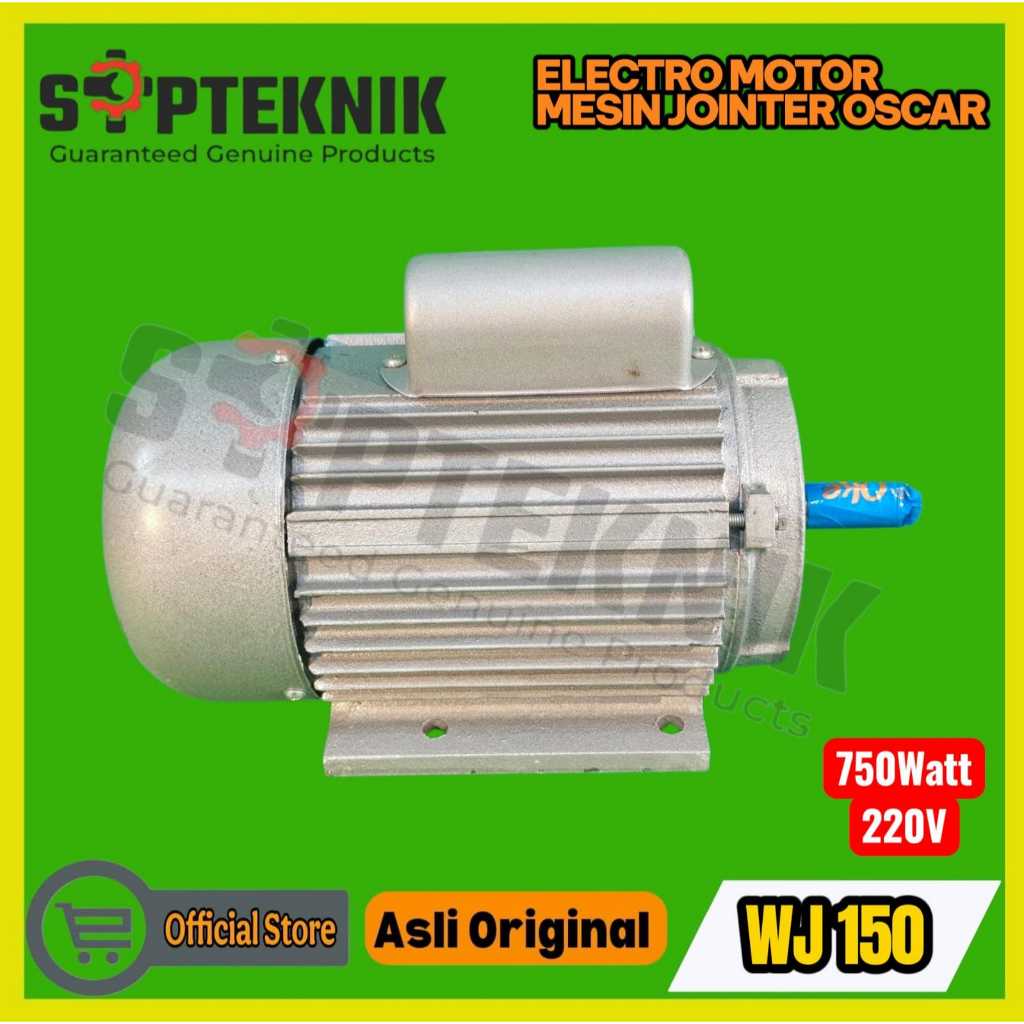 ELECTRO MOTOR/DINAMO MESIN JOINTER WJ 150 OSCAR