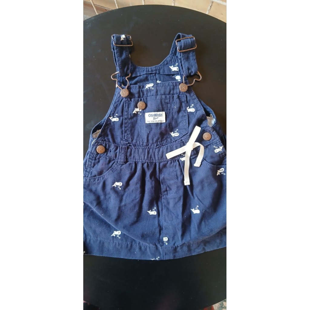 preloved overall oshkosh