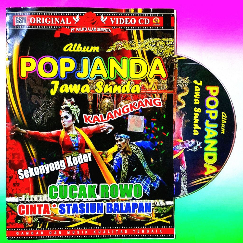 Vcd Lagu Pop Sunda Jawa - Vcd Karoke Lagu Tembang Kenangan