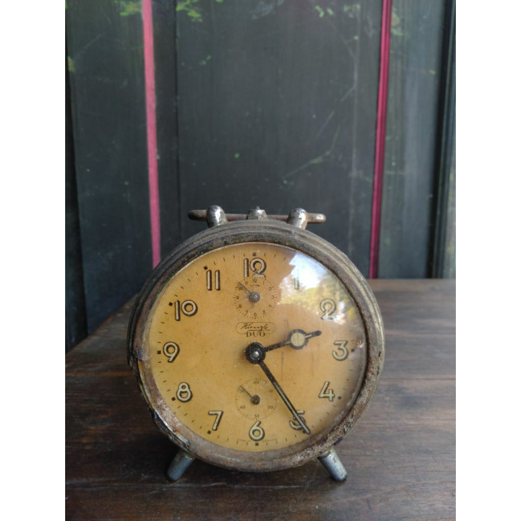 Jam beker antik  model Kienzle duo