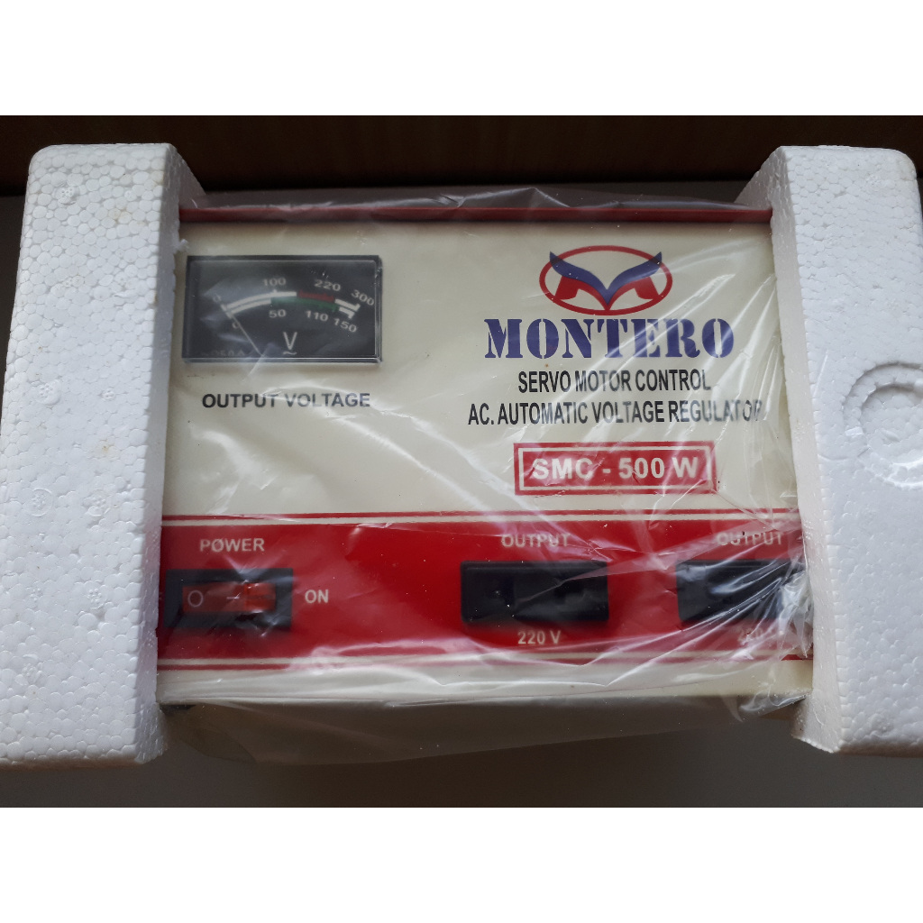 Montero SMC-500W AC-Automatic Voltage Regulator Stavol