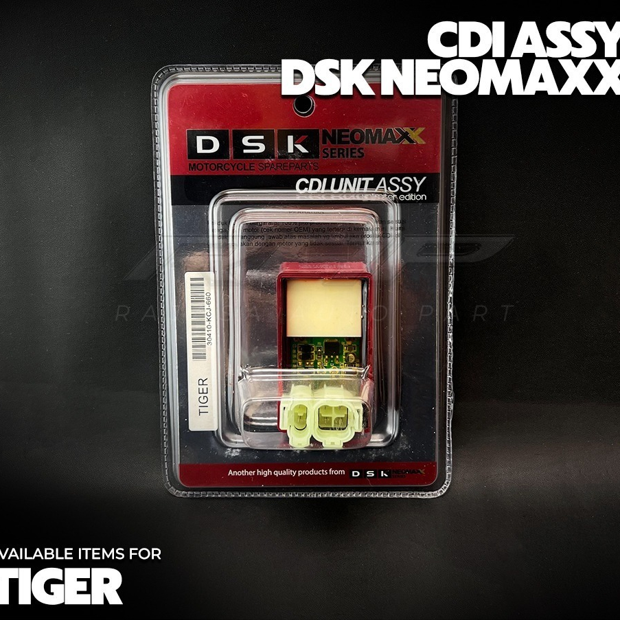 CDI TIGER DSK RACING NO LIMIT/CDI TIGER DSK NO LIMIT DSK NEOMAX