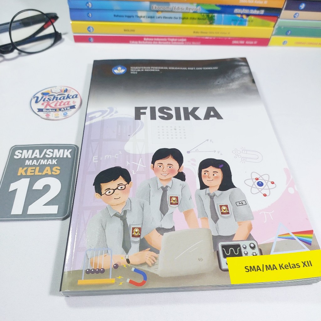 Buku Fisika SMA Kelas 12 Kurikulum Merdeka | Buku Siswa