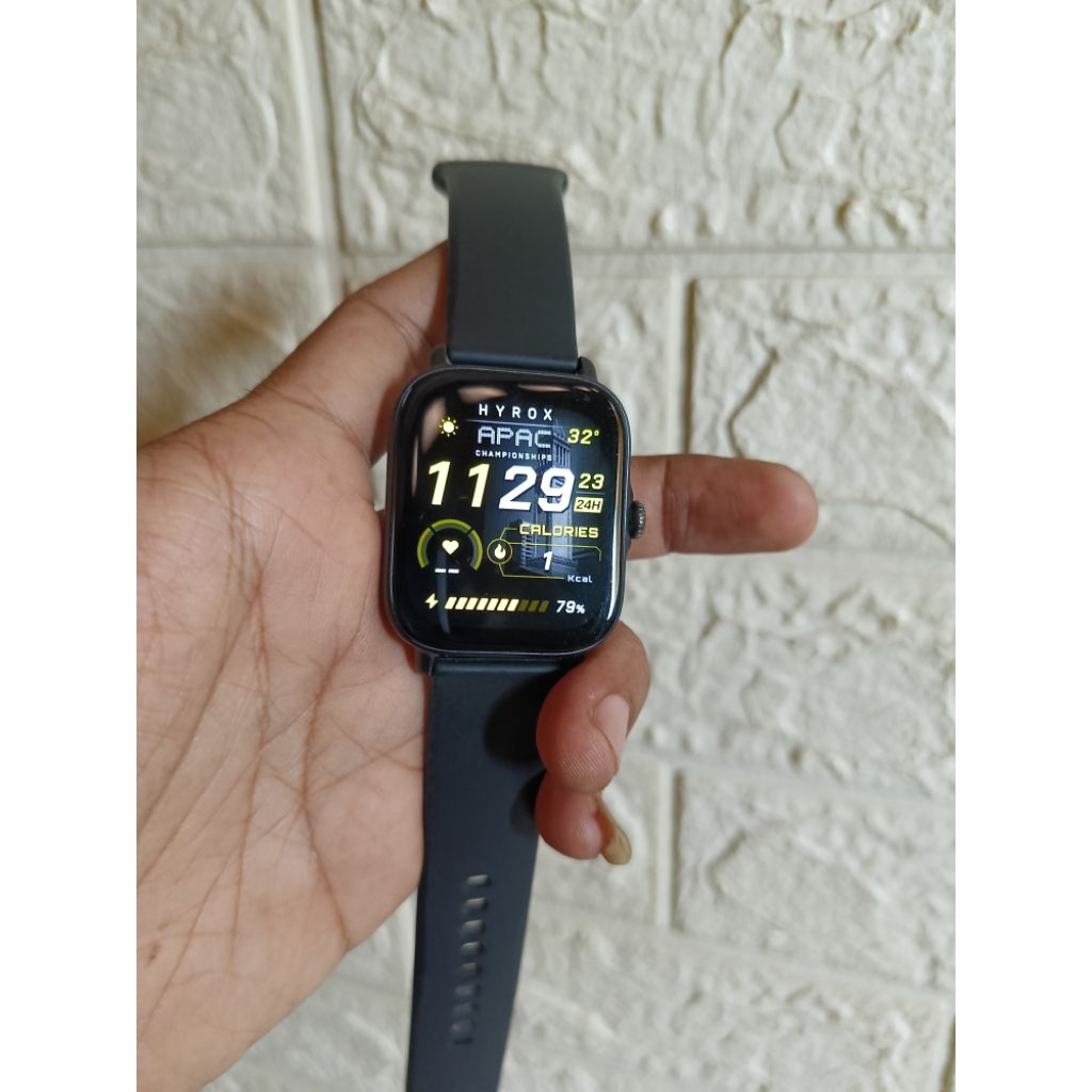 amazfit gts 3 second normal