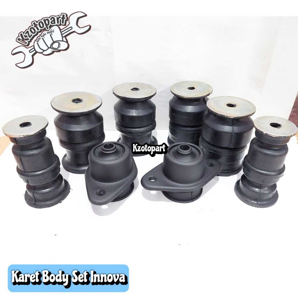 Karet Body Set Karet Kabin Cabin Set Innova Lama / Innova Reborn