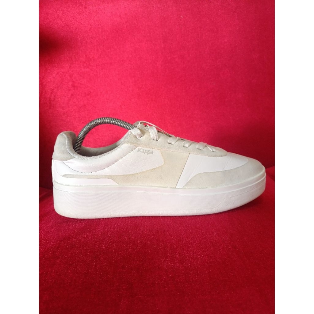 Sepatu sneaker running basket hiking outdoor second seken branded Kappa original