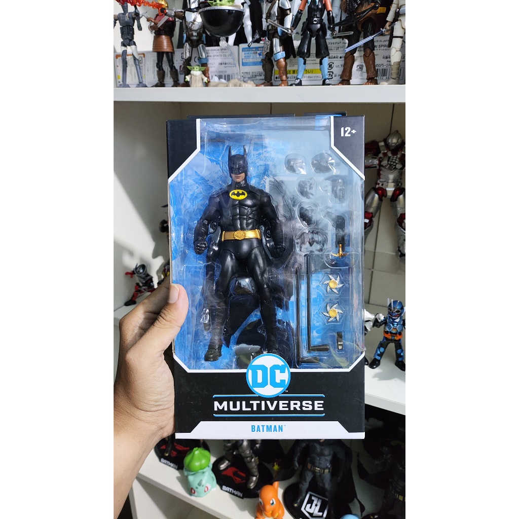 DC Multiverse McFarlane Batman keaton (1989)