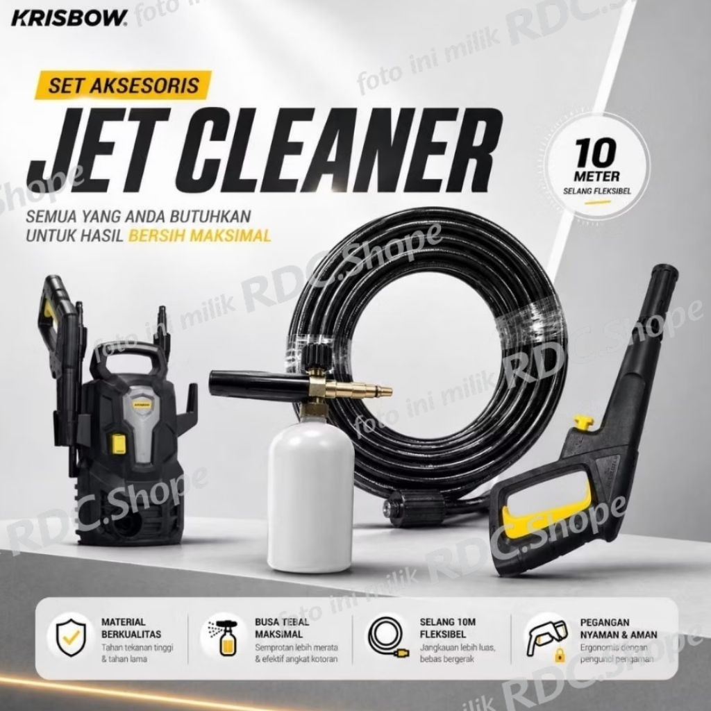 Jet Cleaner Krisbow