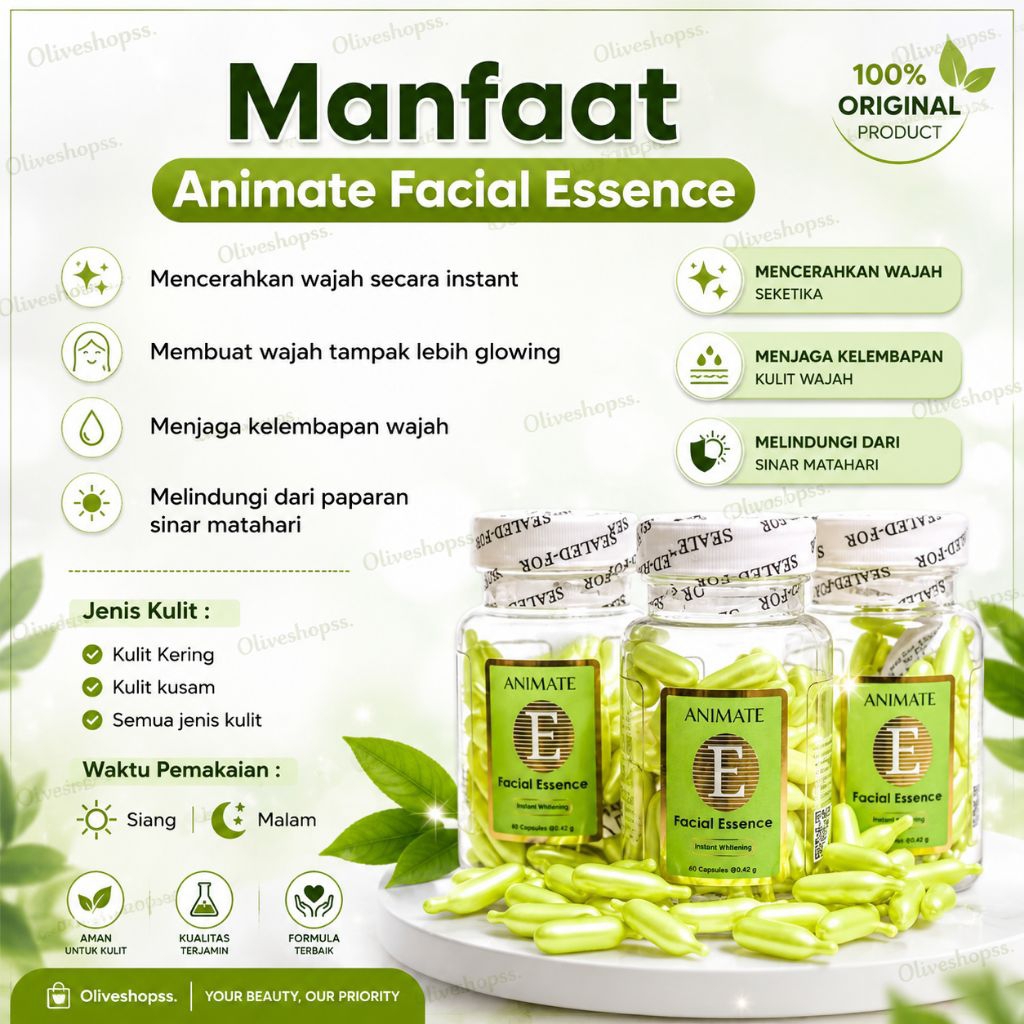 [Original] Serum ANIMATE 60 Softgel Capsules