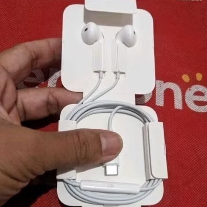 Headset Earphone iphone 15 15 Pro 16 16 Pro 17 17 Pro Max Original Copotan