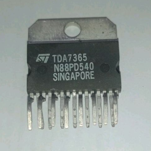 IC TDA7365, TDA 7365, tda7365, 2x6wat car radio amplifier 1pcs