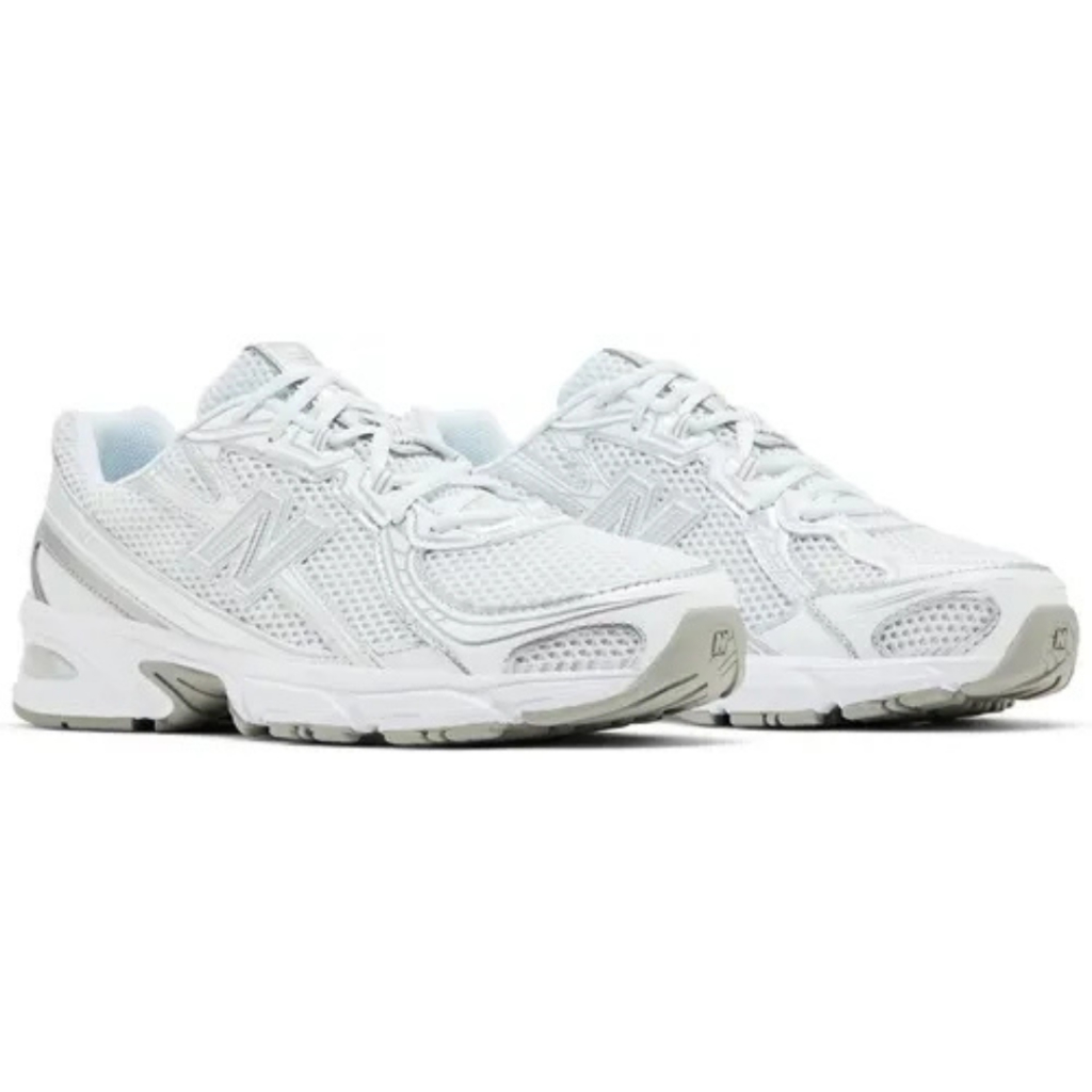 Sepatu NB 740 White Silver Protection