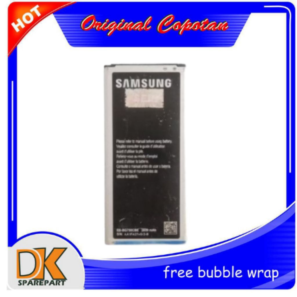 Baterai Samsung MEGA 2. SM-G750F SM-G750G SM-G760H EB -BG750CBE 2800mAh Original Copotan