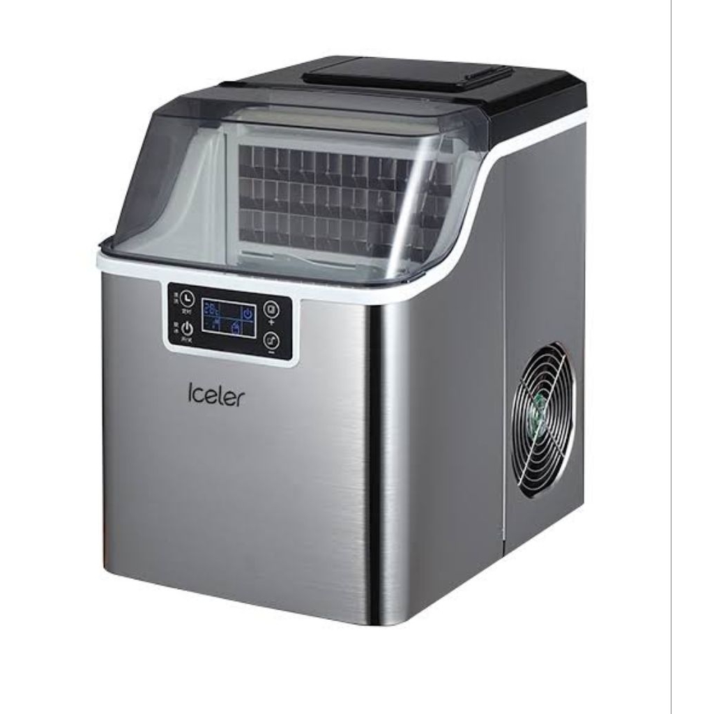Mesin Pembuat Es Batu 30Kg/Hari Ice Cube Maker Iceler ICR-30