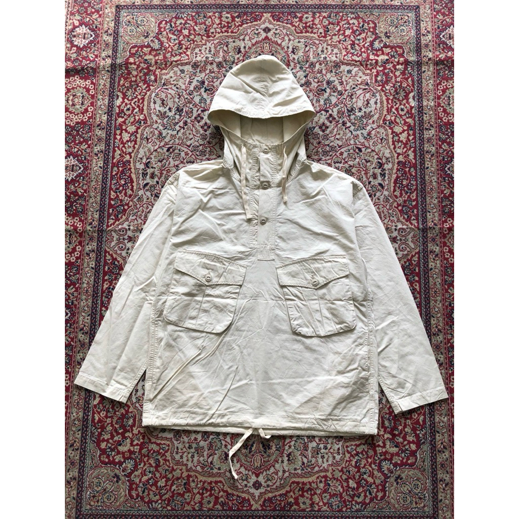 Back number military smock jacket Vintage military smock jacket i606