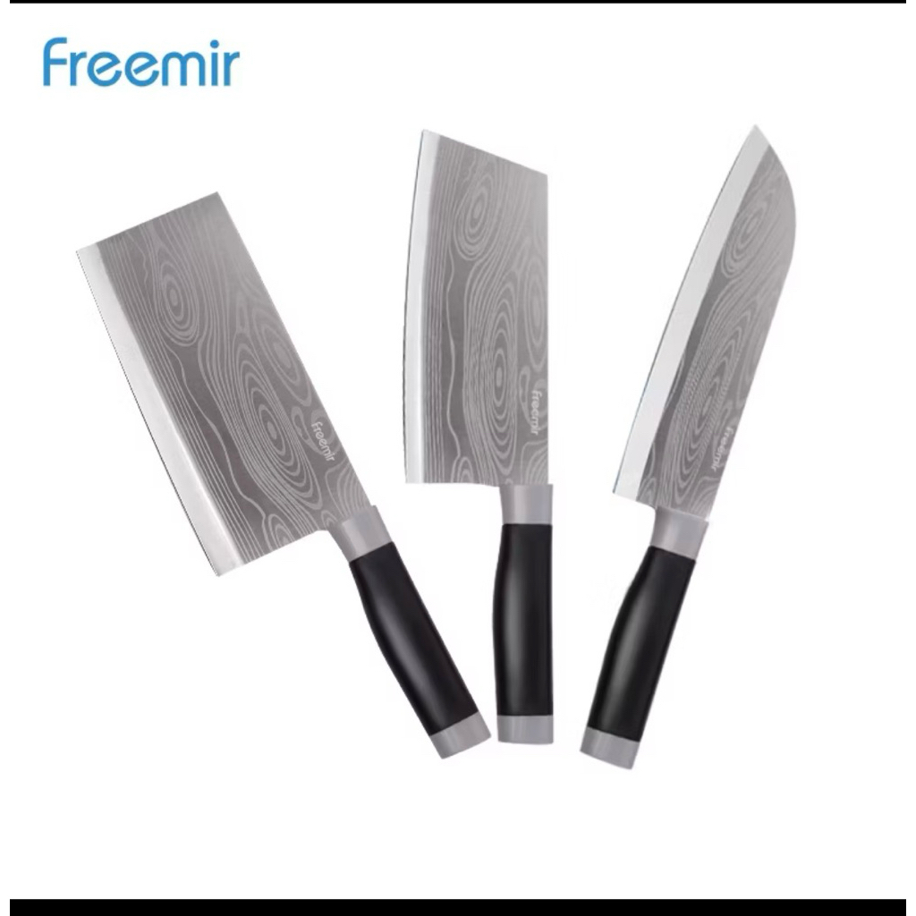 JS Freemir Pisau Dapur Stainless
