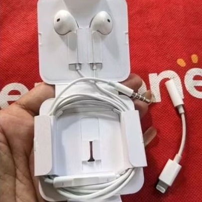 Headset Iphone Original 11 11 Pro 12 12 Pro 13 13 Pro 14 14 Pro Max Copotan
